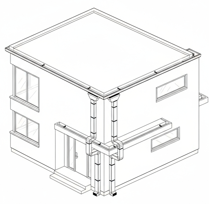 aluminium gutter system components 1 Aluminium Gutter Components - Aluminium Gutter Components