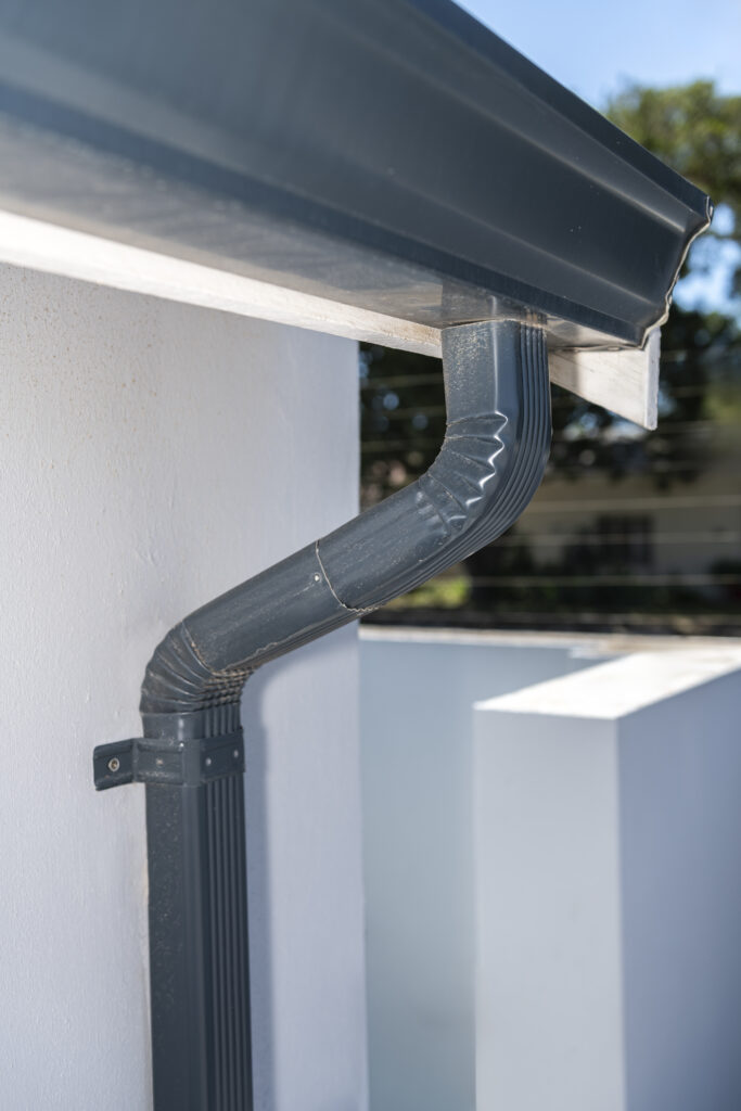 Gutter A B Installation Aluminium Gutter Components - Home